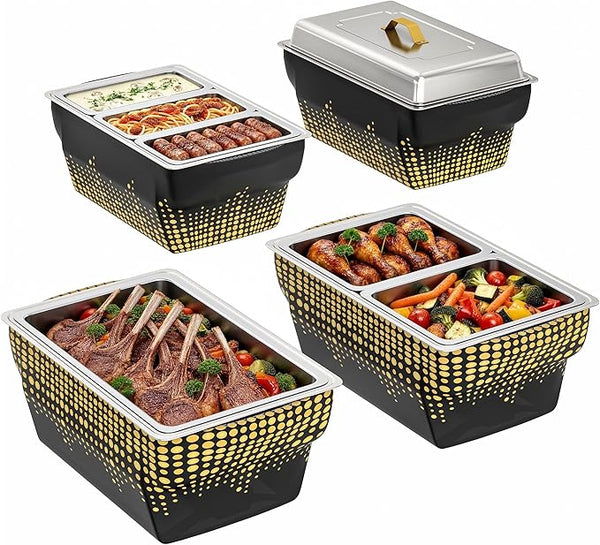 LILILIAN FMY 4-Pack Wind Guard for Chafing Dishes