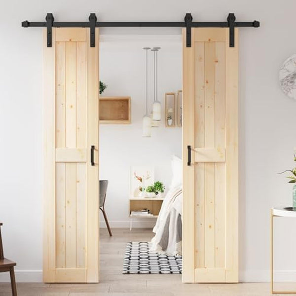 LILILIAN FMY inch Unfinished Sliding Hardware