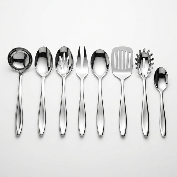 LILILIAN FMY 8-Piece Serving Utensils Set