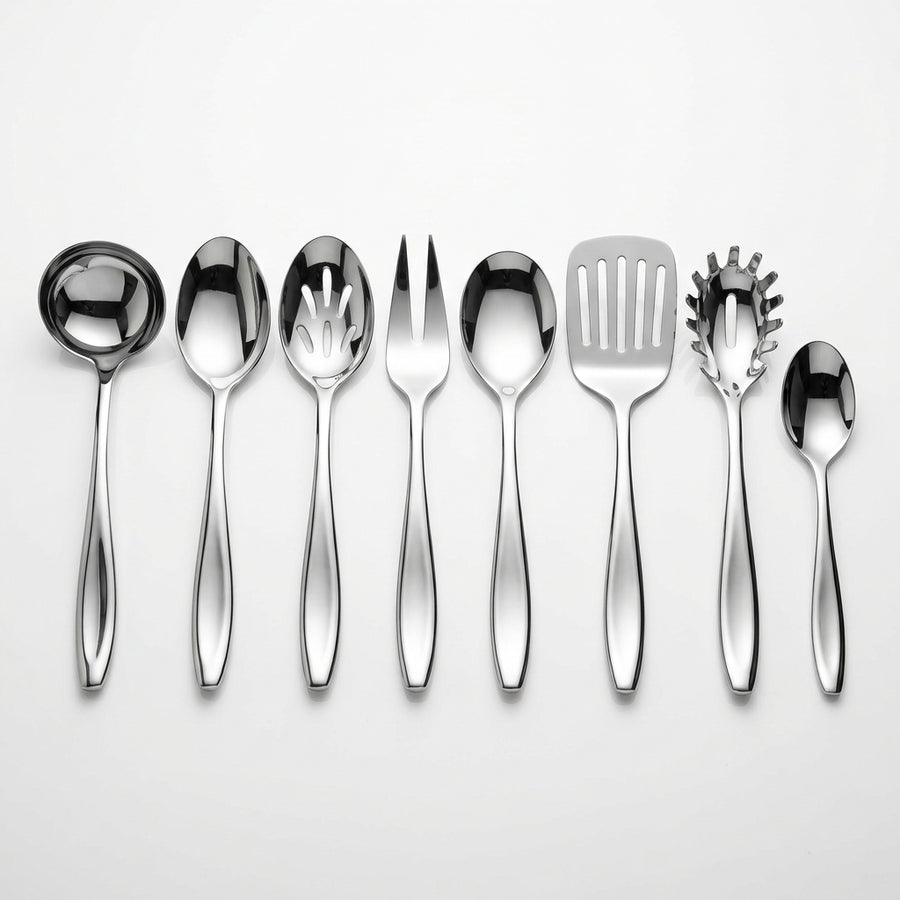 LILILIAN FMY 8-Piece Serving Utensils Set