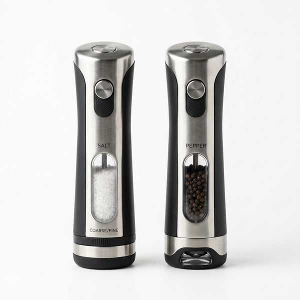 LILILIAN FMY Electric Salt and Pepper Grinder Set