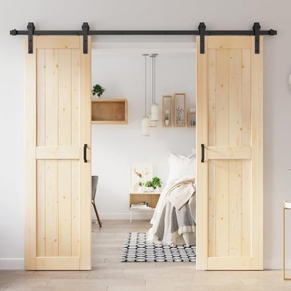 LILILIAN FMY inch Unfinished Sliding Hardware