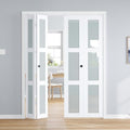 LILILIAN FMY Preassembled Interior Bifolding Concealed Hardware