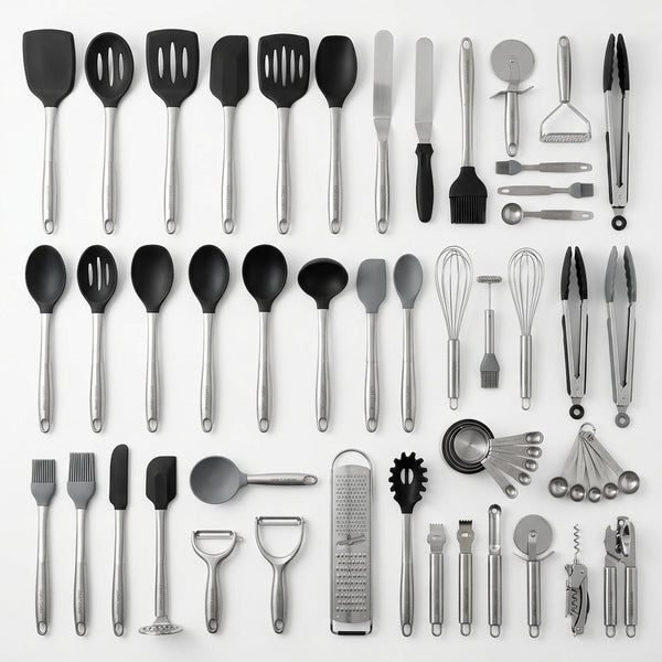 LILILIAN FMY 39-Piece Kitchen Utensils Set