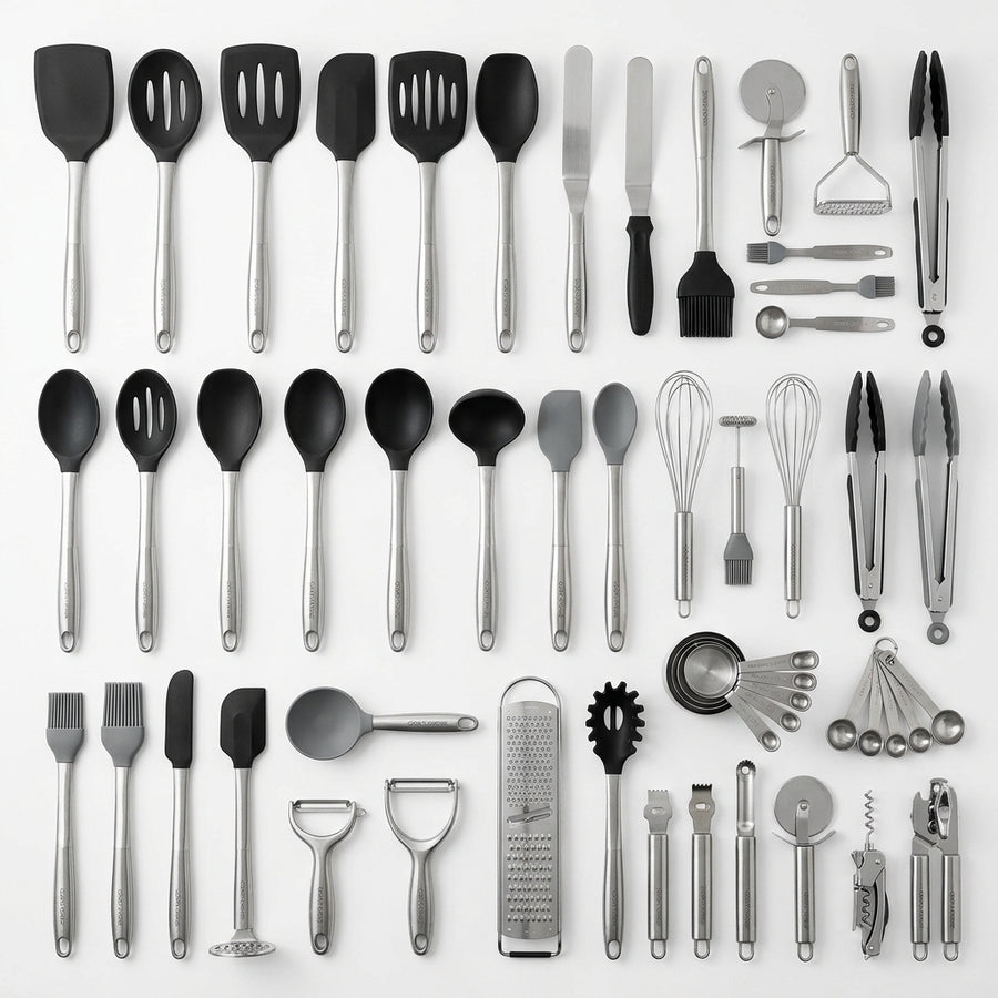 LILILIAN FMY 39-Piece Kitchen Utensils Set