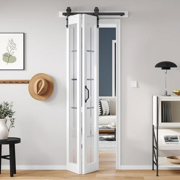 LILILIAN FMY Preassembled Transparent Bifolding Hardware