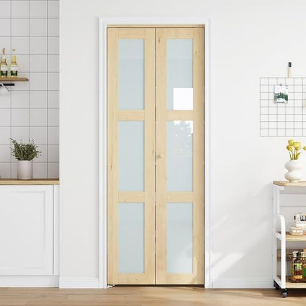 LILILIAN FMY Interior Tempered Concealed Hardware Preassembled