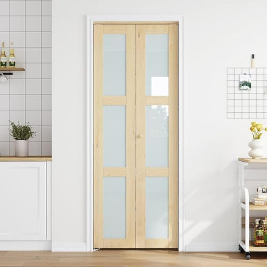 LILILIAN FMY Interior Tempered Concealed Hardware Preassembled