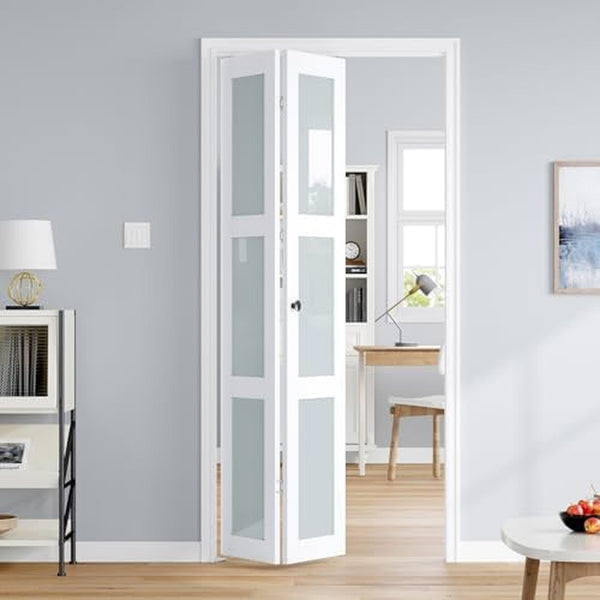 LILILIAN FMY Preassembled Interior Bifolding Concealed Hardware