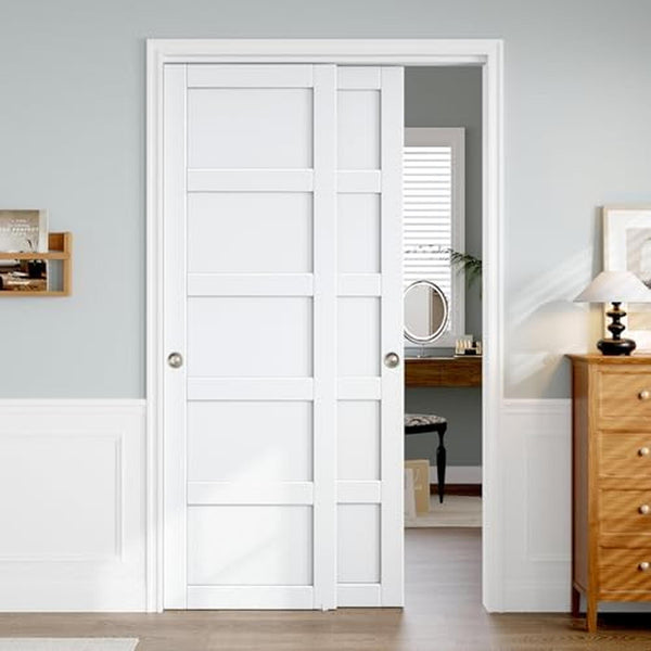 LILILIAN FMY Hardware Included Bedrooms Wardrobe