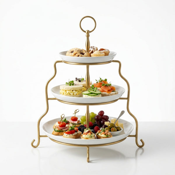 LILILIAN FMY 3-Tier Serving Tray Set
