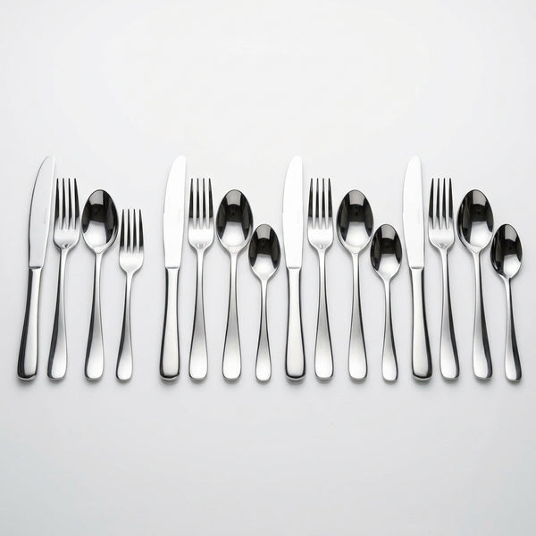 LILILIAN FMY 20-Piece Forged Stainless Steel Flatware Set