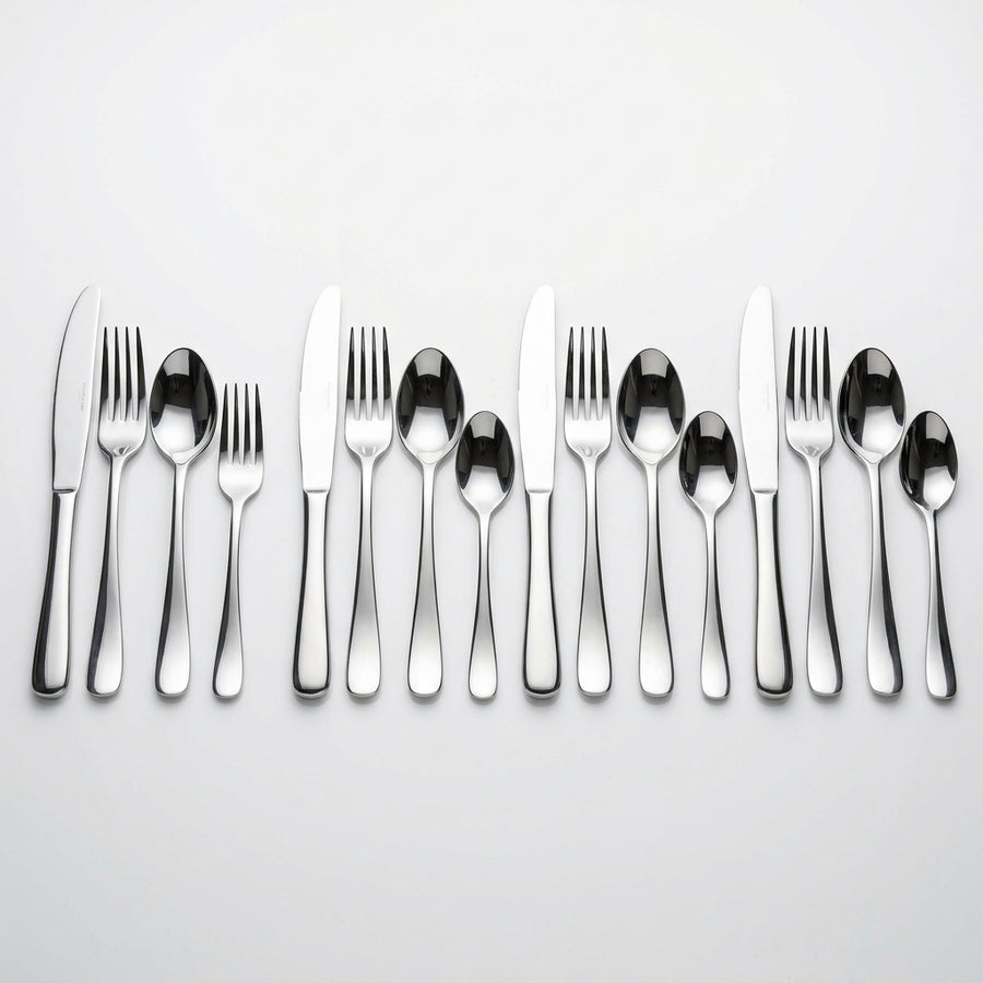 LILILIAN FMY 20-Piece Forged Stainless Steel Flatware Set