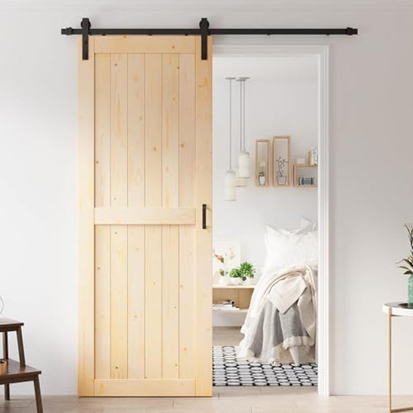 LILILIAN FMY inch Unfinished Sliding Hardware